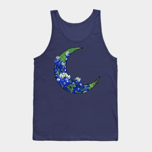 Bluebonnet Moon Tank Top